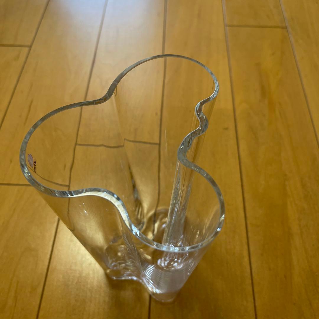 アルヴァ・アアルト コレクション ベース 200mm クリア