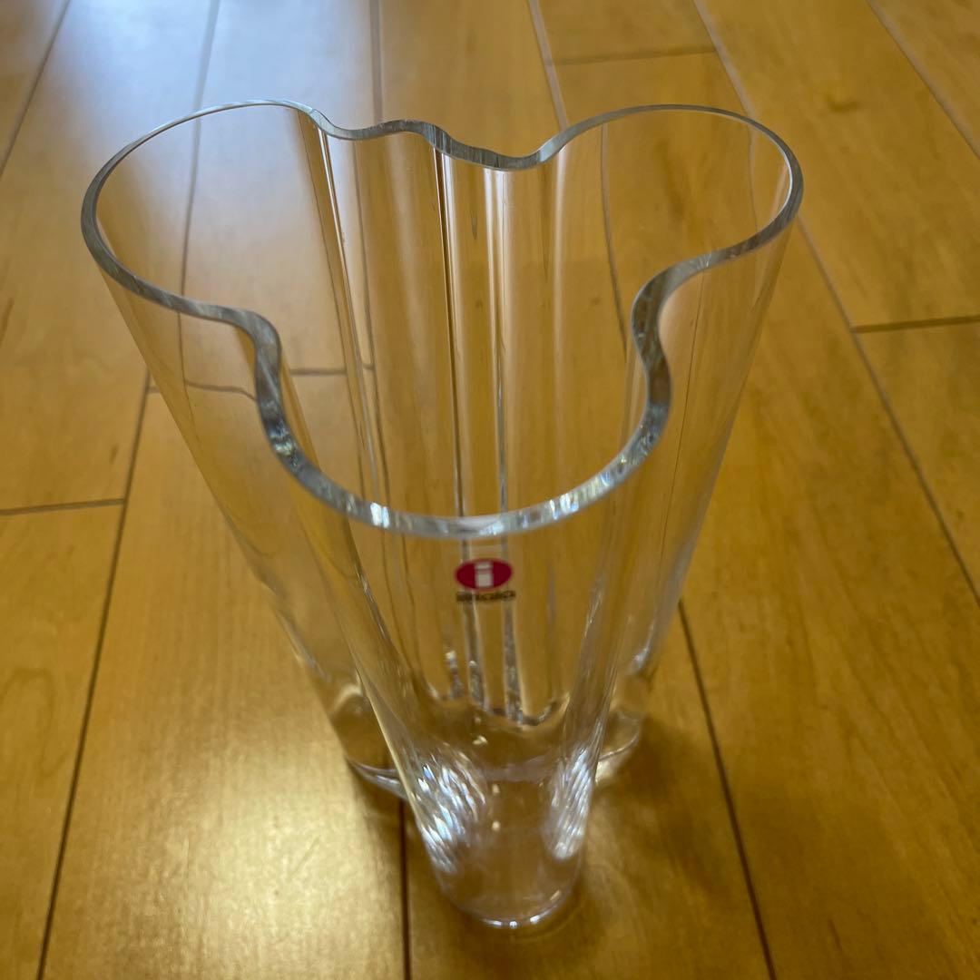 アルヴァ・アアルト コレクション ベース 200mm クリア