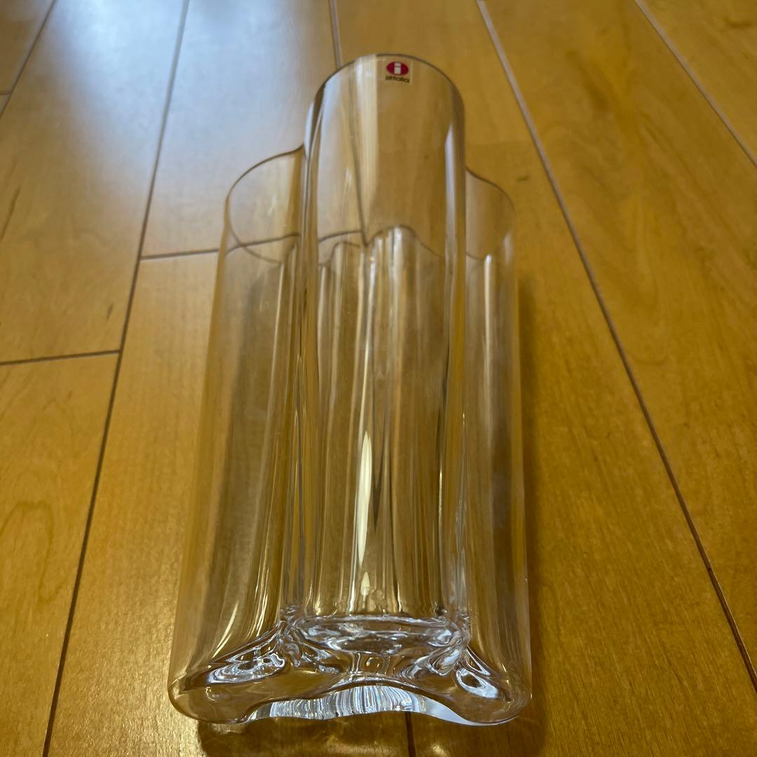 アルヴァ・アアルト コレクション ベース 200mm クリア