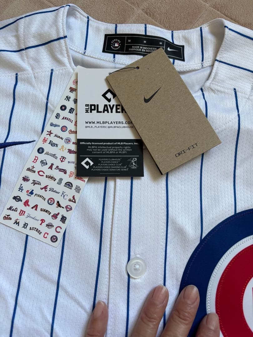 IMANAGA 18 ユニフォーム Mサイズ　今永昇太