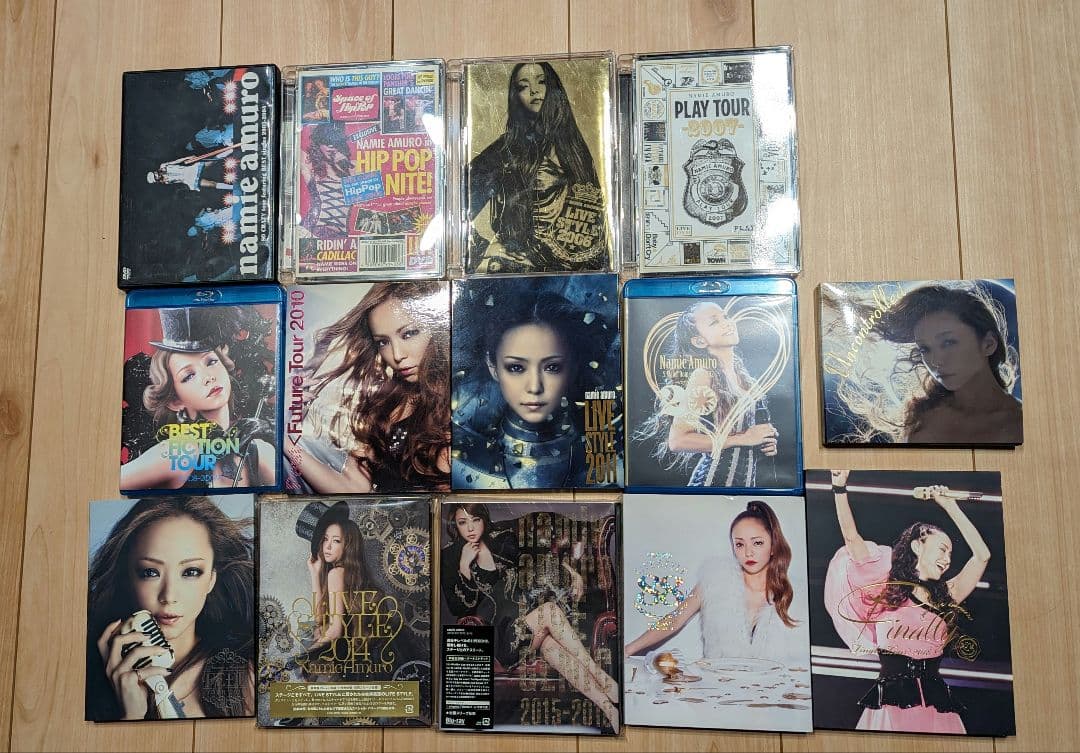 安室奈美恵 LIVE Blu-ray DVD 13枚・CD1枚