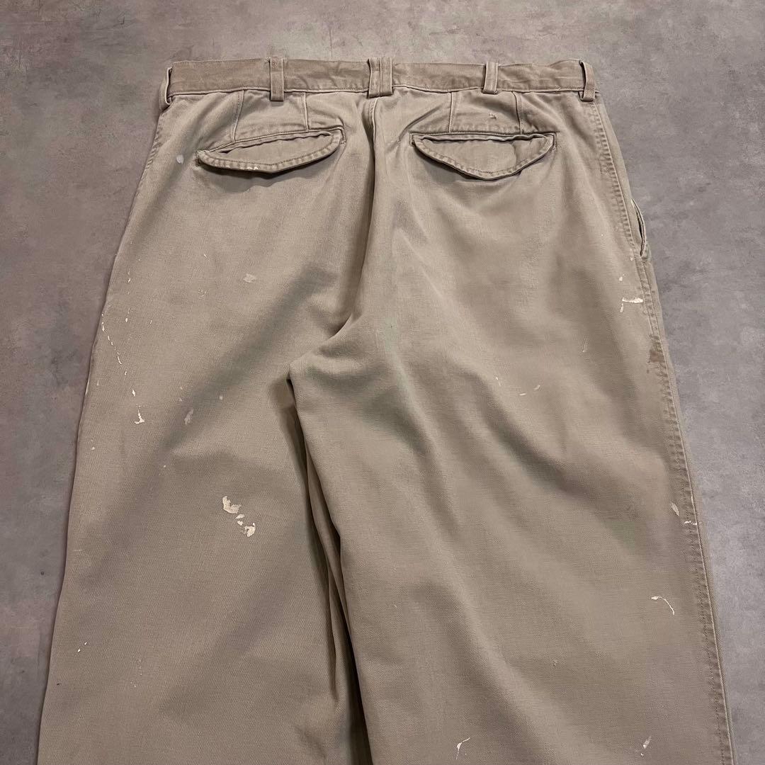 パンツ BANANA REPUBLIC 90s paint splatter chino