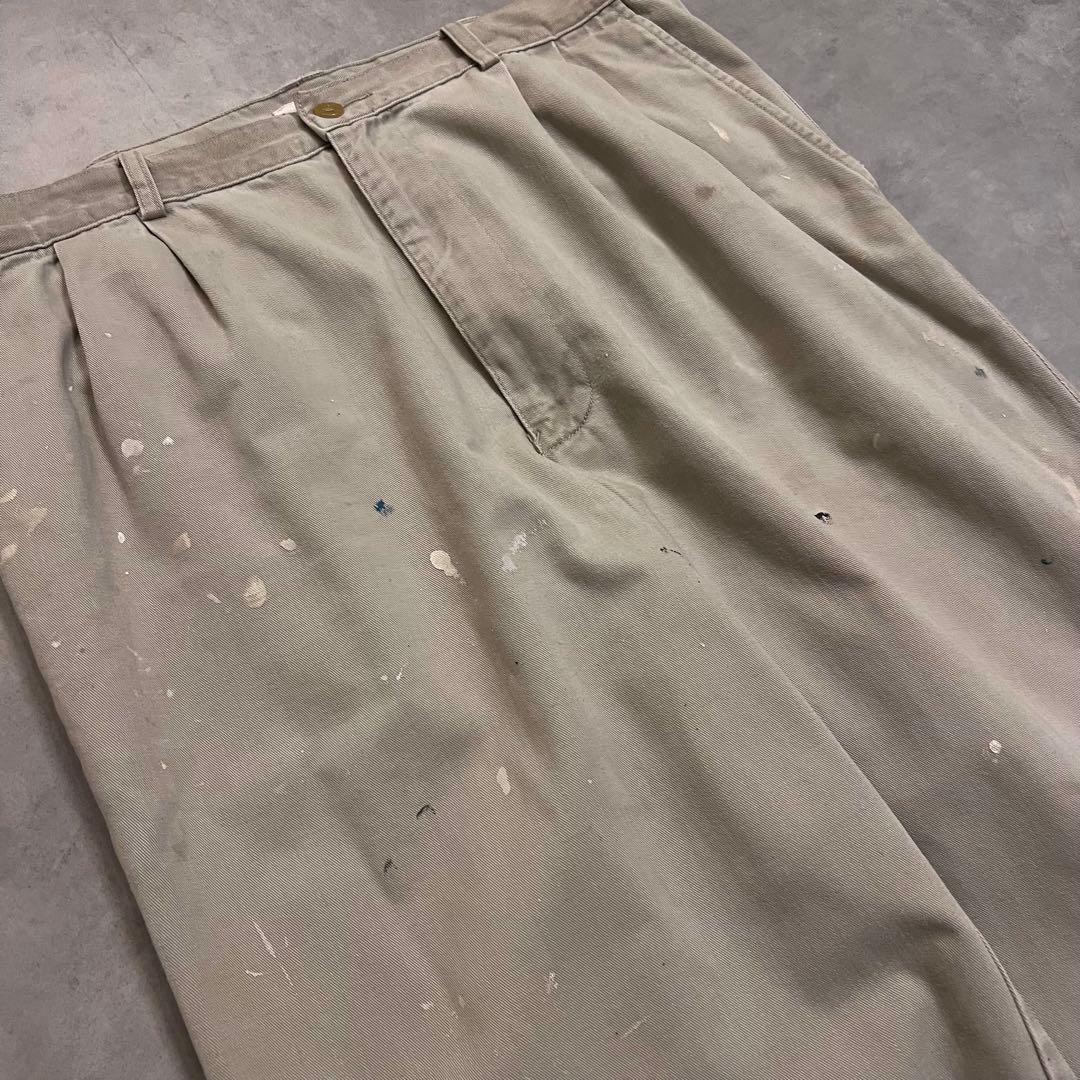 パンツ BANANA REPUBLIC 90s paint splatter chino