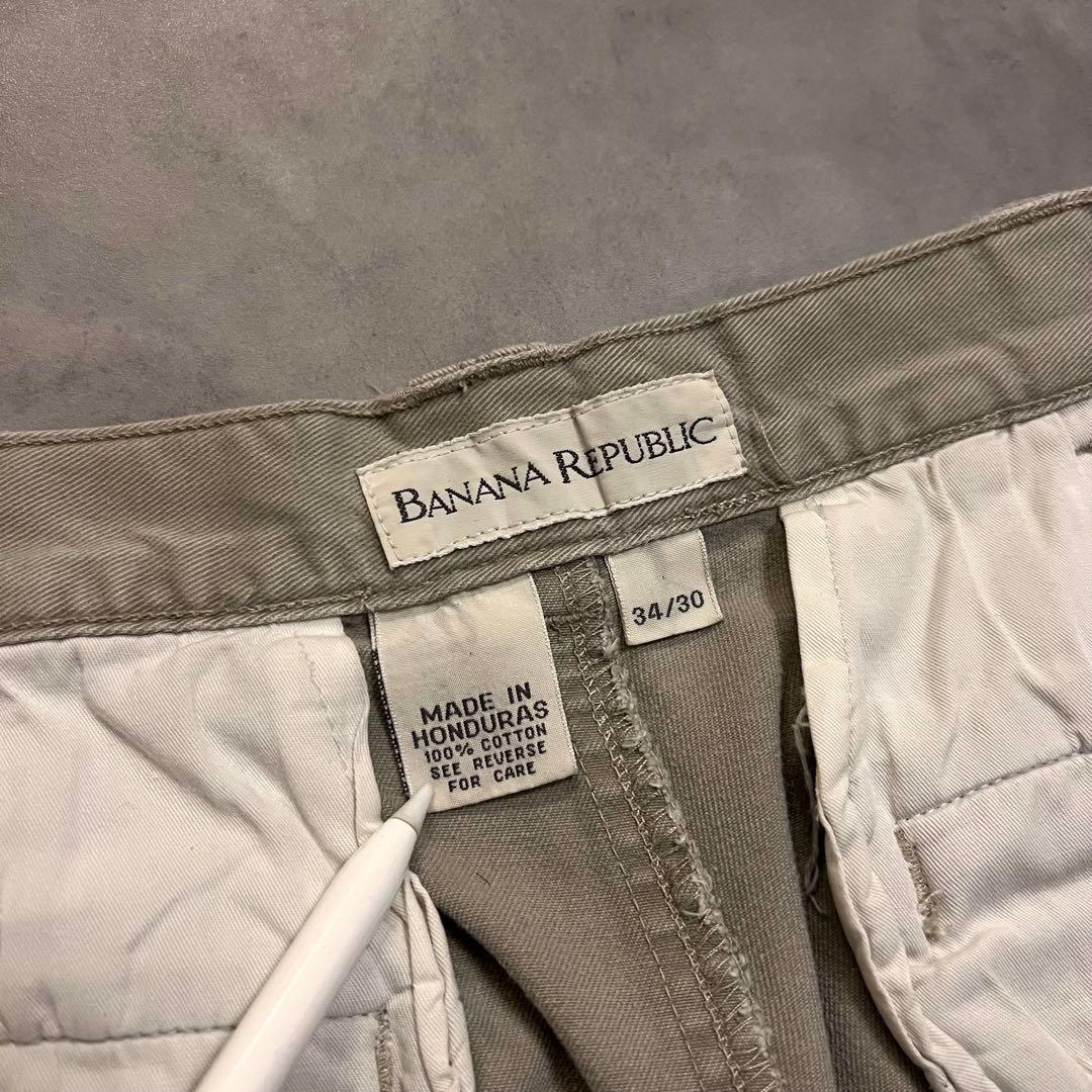 パンツ BANANA REPUBLIC 90s paint splatter chino