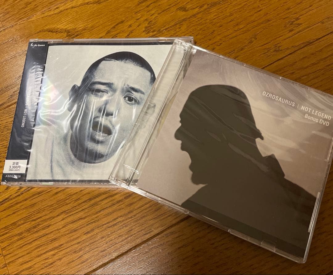OZROSAURUS NOT LEGEND 特典DVD付き