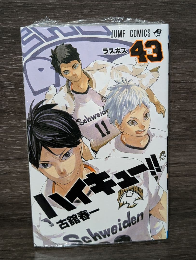 【47冊】「ハイキュー!! 」 全巻セット　 33.5巻セイシュンメイカン