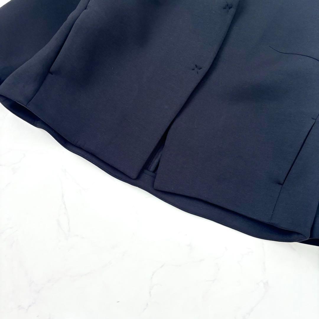 【極美品 WEB限定商品】バンヤードストーム ノーカラーダンボールジャケット 黒