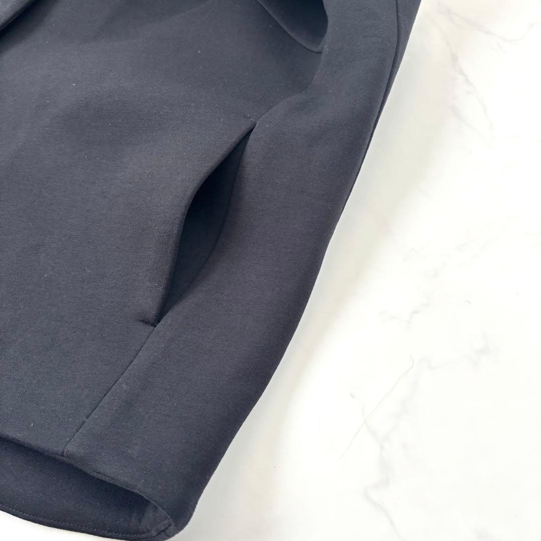 【極美品 WEB限定商品】バンヤードストーム ノーカラーダンボールジャケット 黒