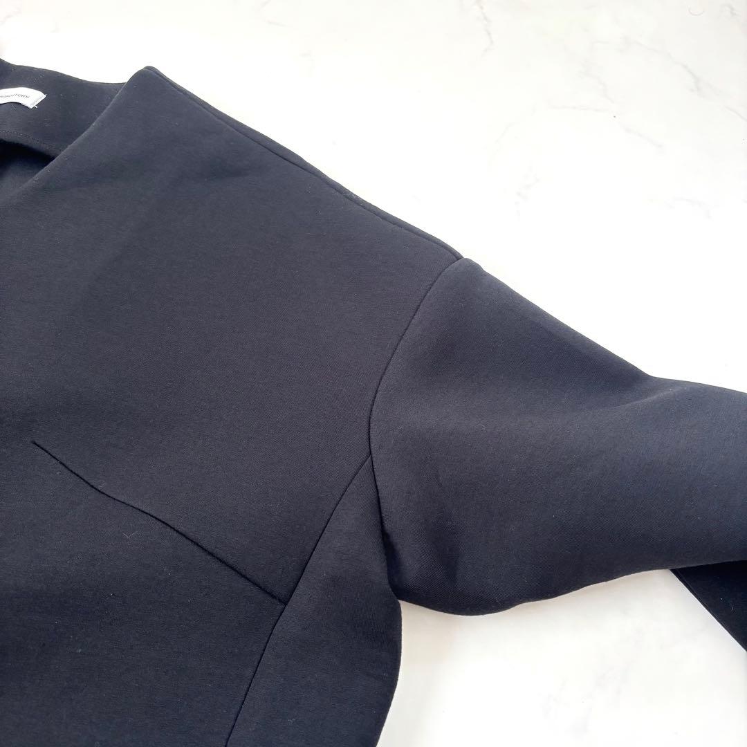 【極美品 WEB限定商品】バンヤードストーム ノーカラーダンボールジャケット 黒