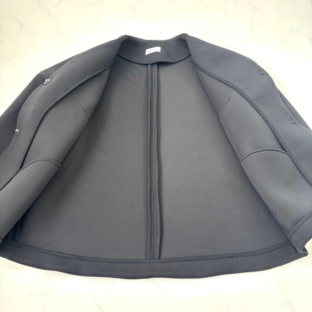 【極美品 WEB限定商品】バンヤードストーム ノーカラーダンボールジャケット 黒