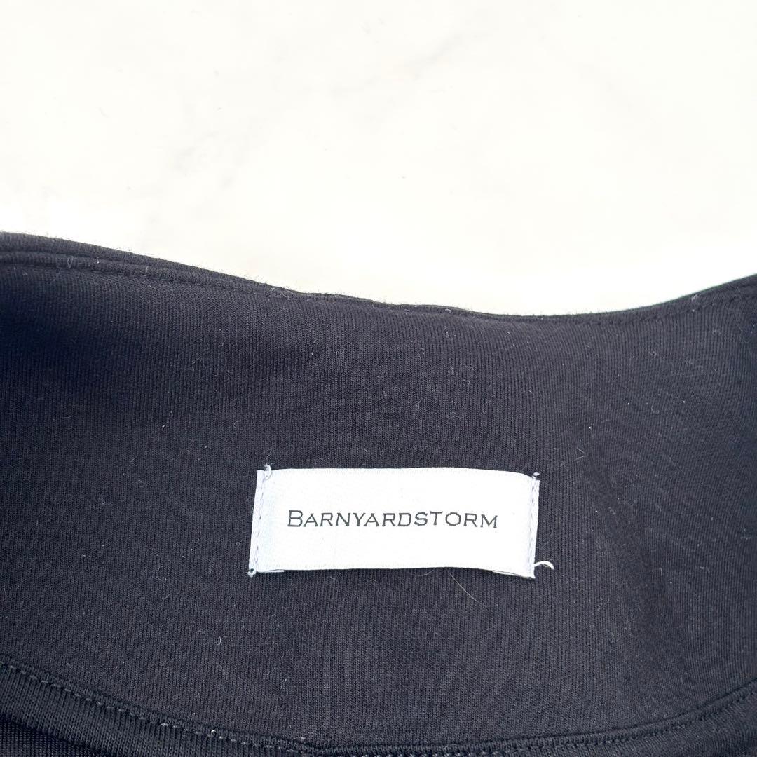 【極美品 WEB限定商品】バンヤードストーム ノーカラーダンボールジャケット 黒