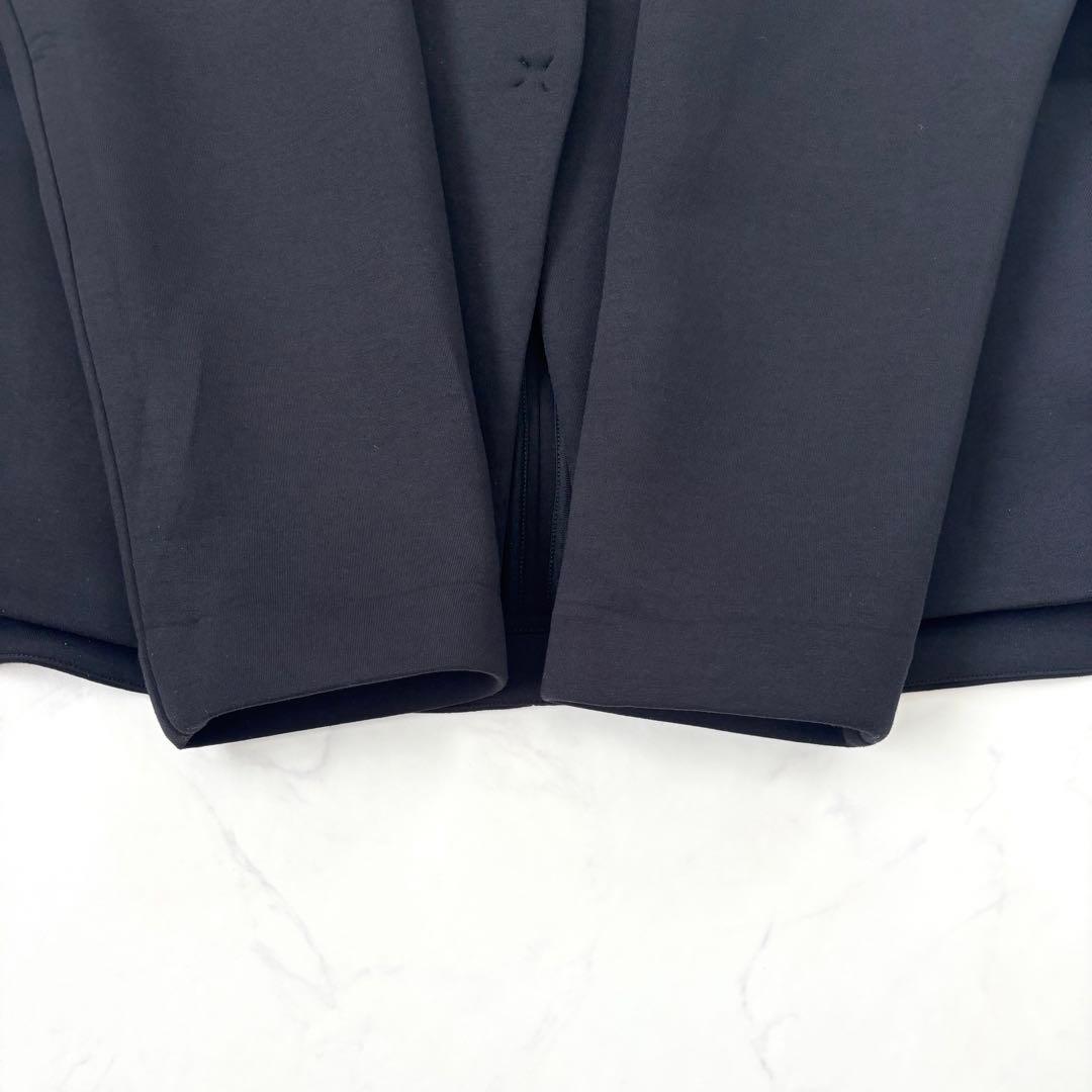 【極美品 WEB限定商品】バンヤードストーム ノーカラーダンボールジャケット 黒