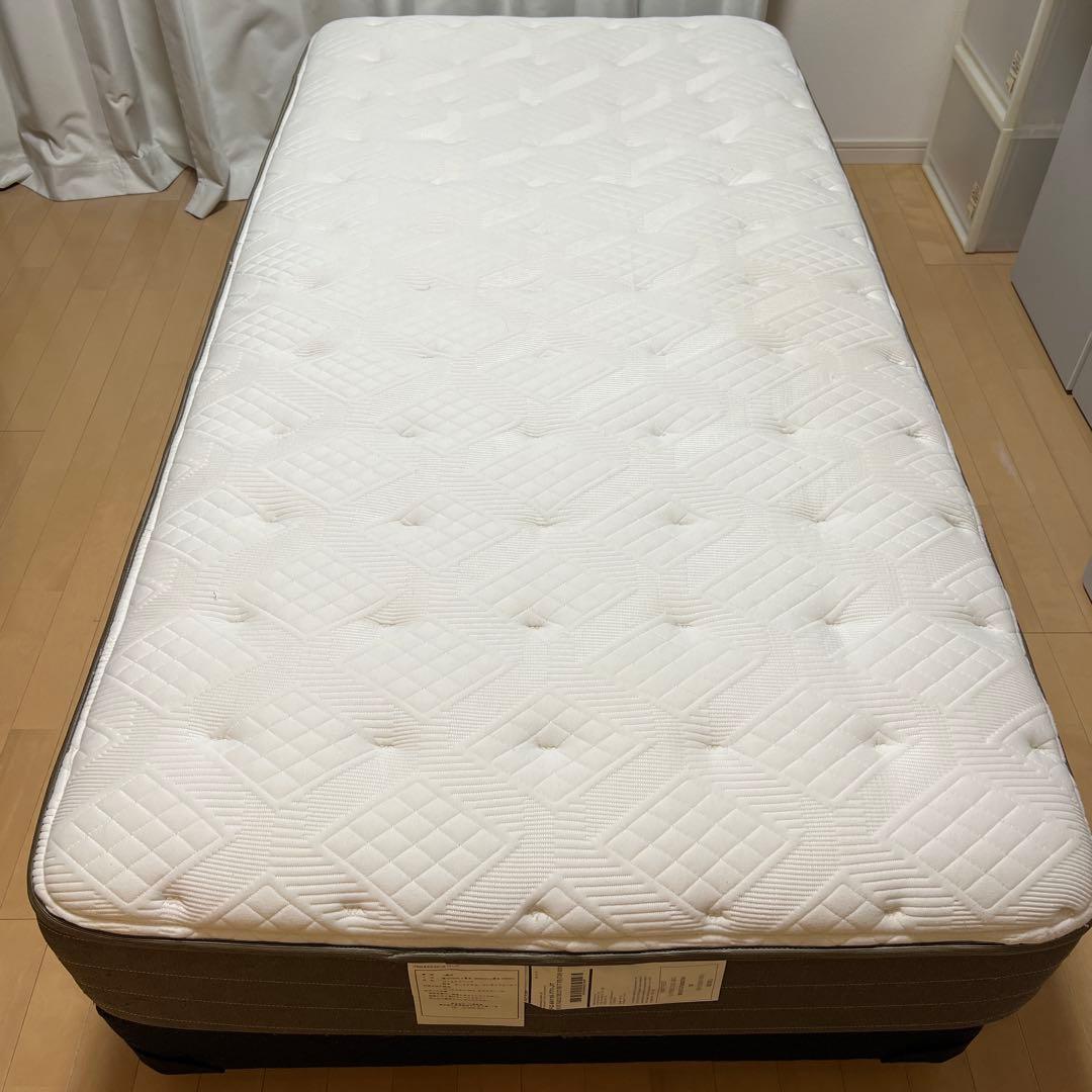 【週末特価】キングスダウンREGALIA CIRCLETシングルマットレス