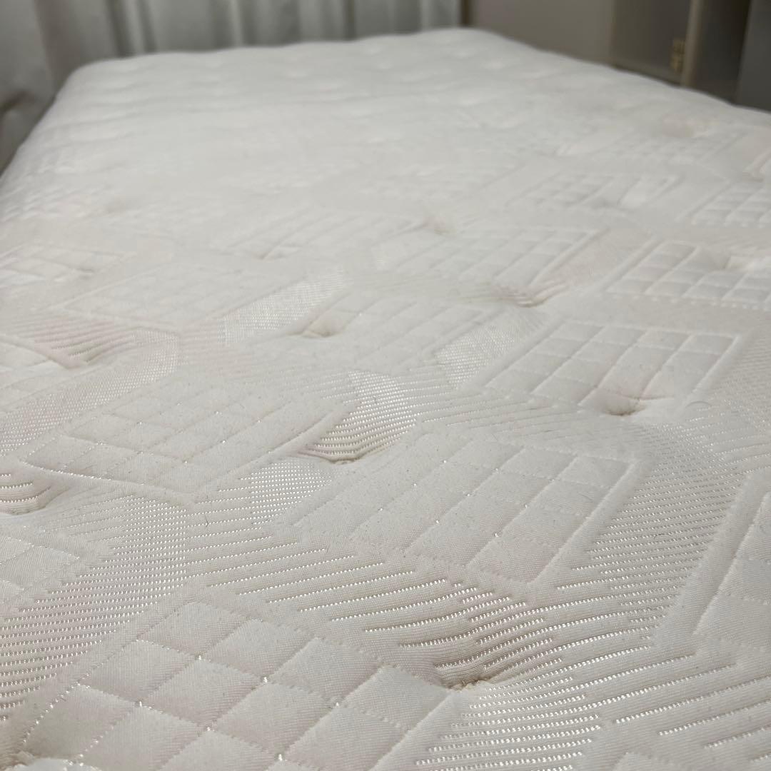 【週末特価】キングスダウンREGALIA CIRCLETシングルマットレス