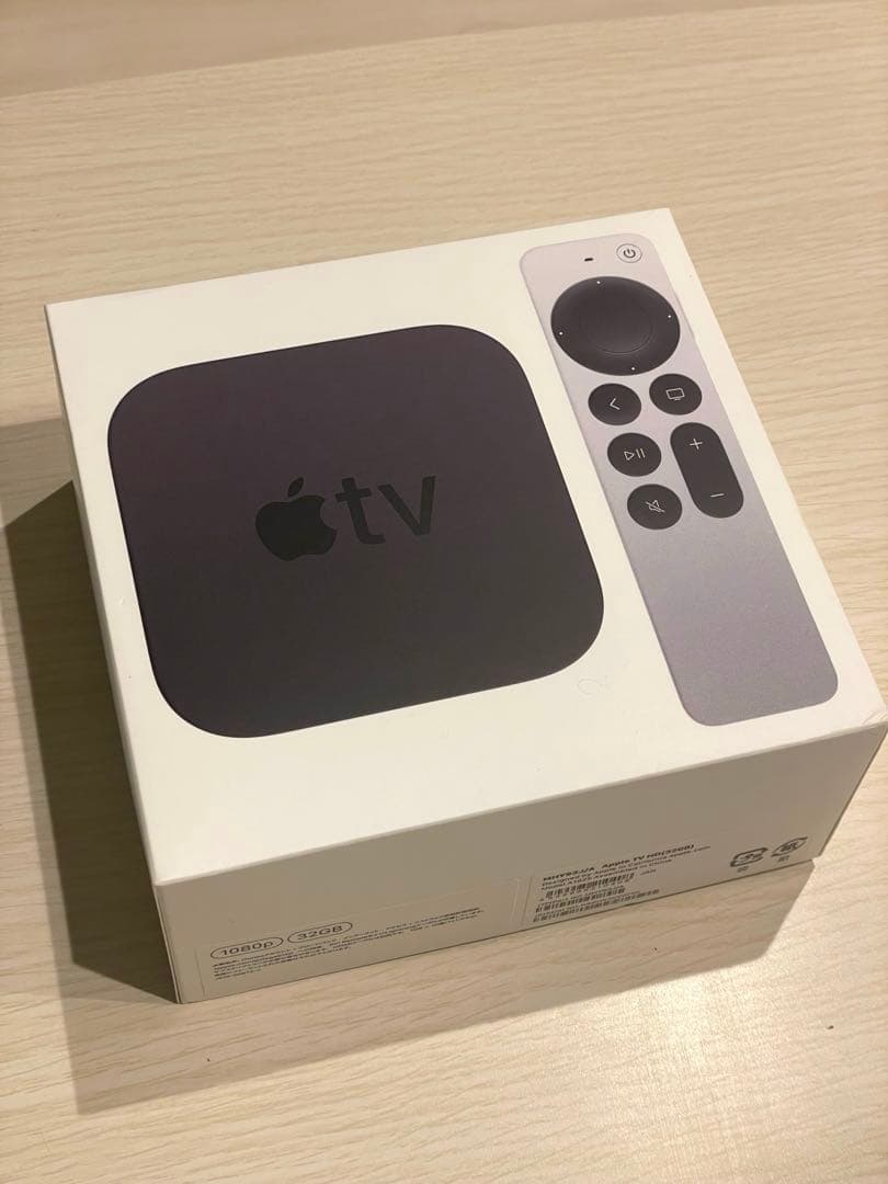 美品　AppleTV MHY93J/A HD32GB 第4世代