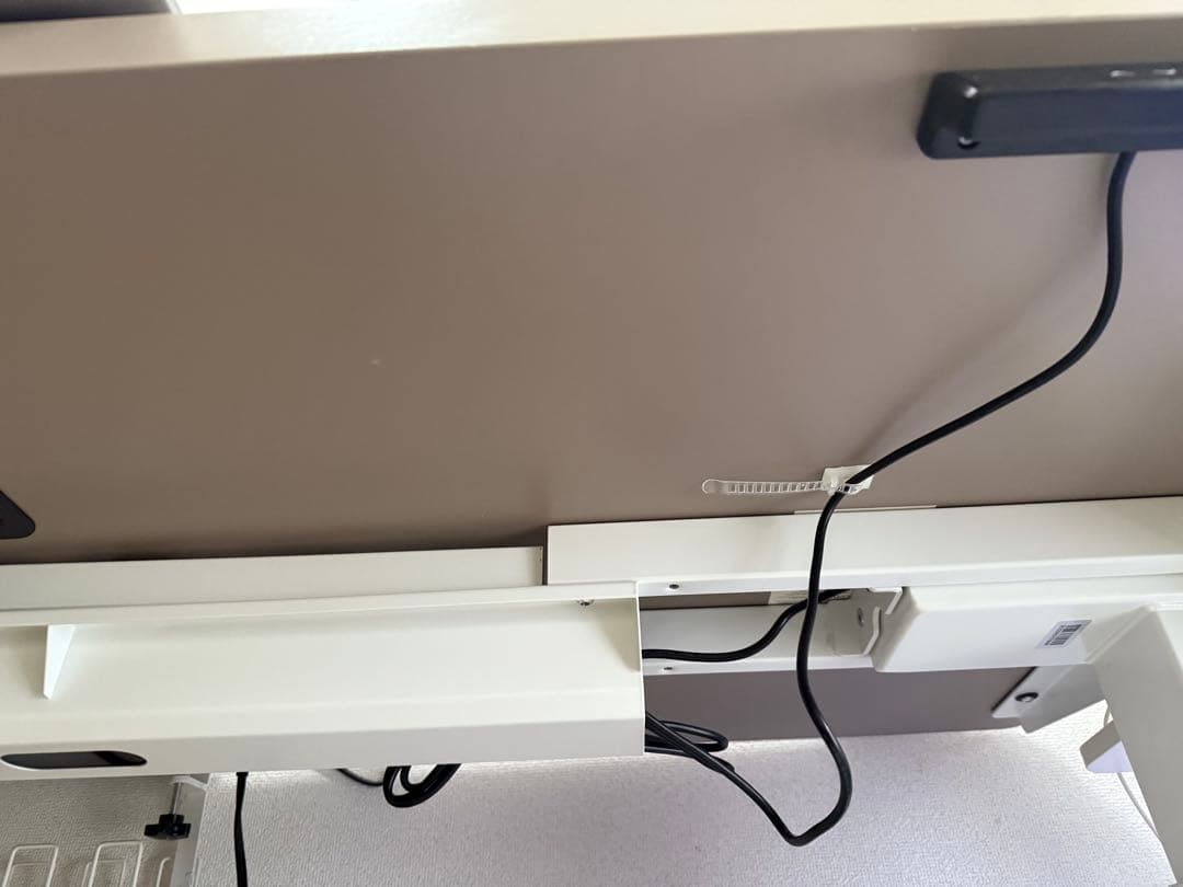 山善昇降デスク140cmハイグレード天板