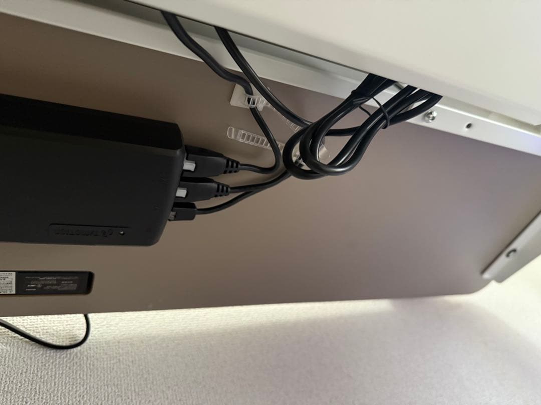 山善昇降デスク140cmハイグレード天板