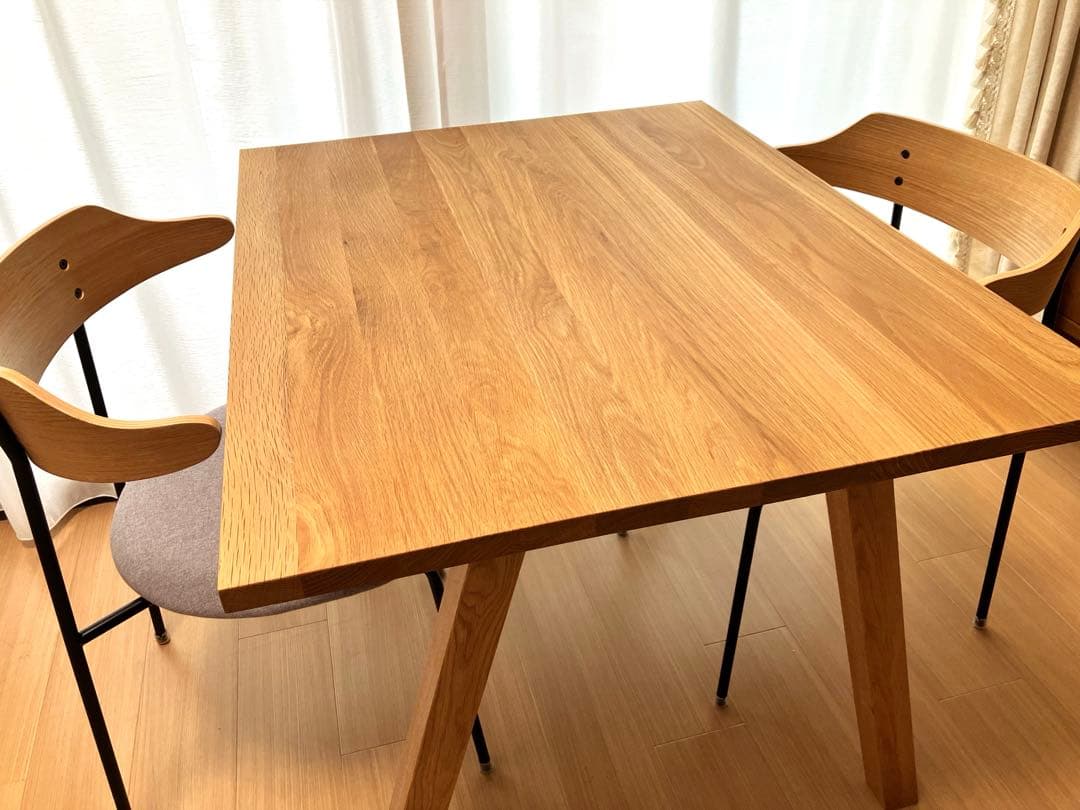 【関家具】カペル2脚セット　/ダイニングチェアKAPELL/オーク