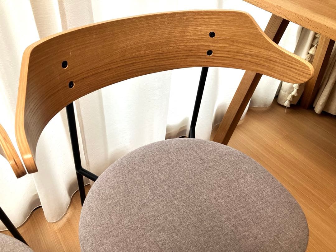 【関家具】カペル2脚セット　/ダイニングチェアKAPELL/オーク