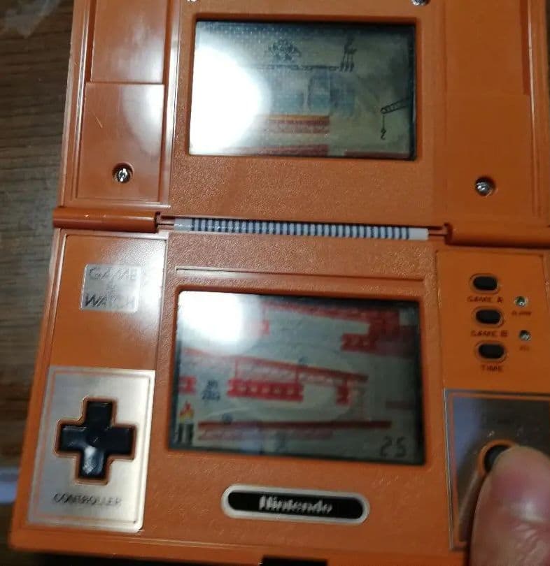 ドンキーコング:ゲームウォッチ(電池付)