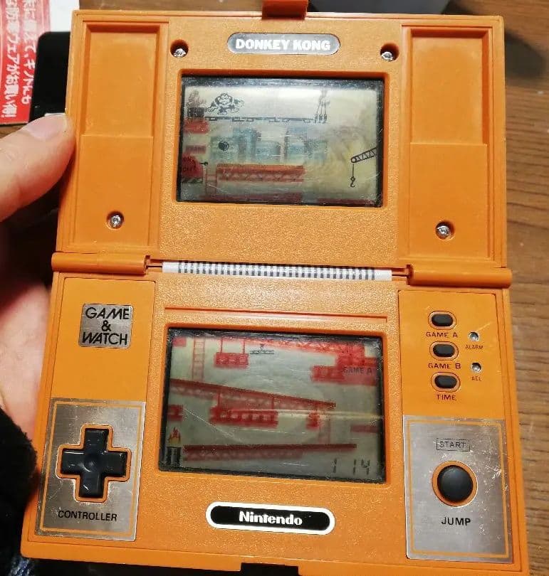 ドンキーコング:ゲームウォッチ(電池付)