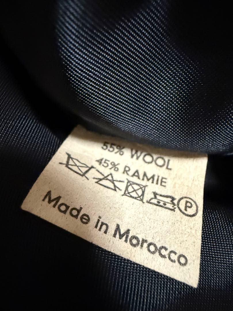 DRIES VAN NOTEN ブラック スーツ 46