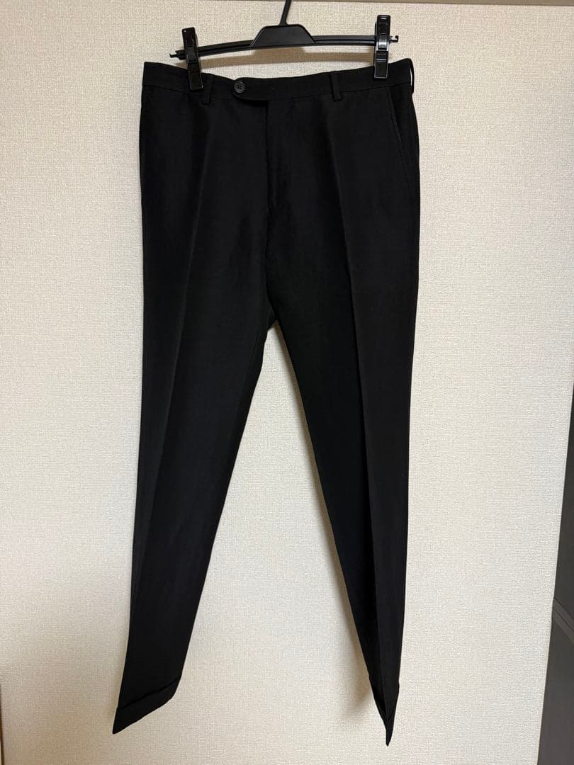 DRIES VAN NOTEN ブラック スーツ 46