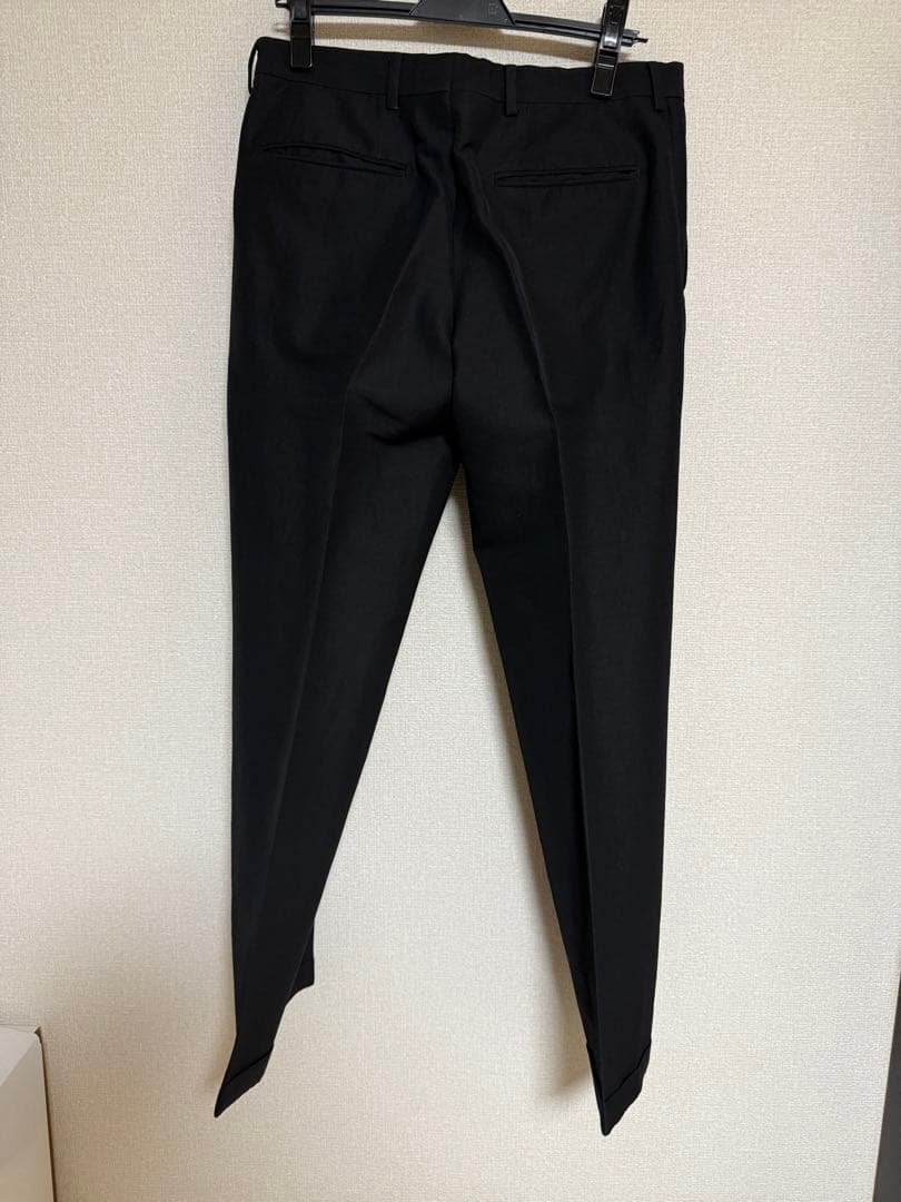 DRIES VAN NOTEN ブラック スーツ 46