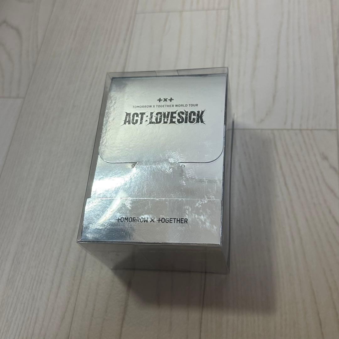 K-POP・アジア txt act:love sick mini photo card set