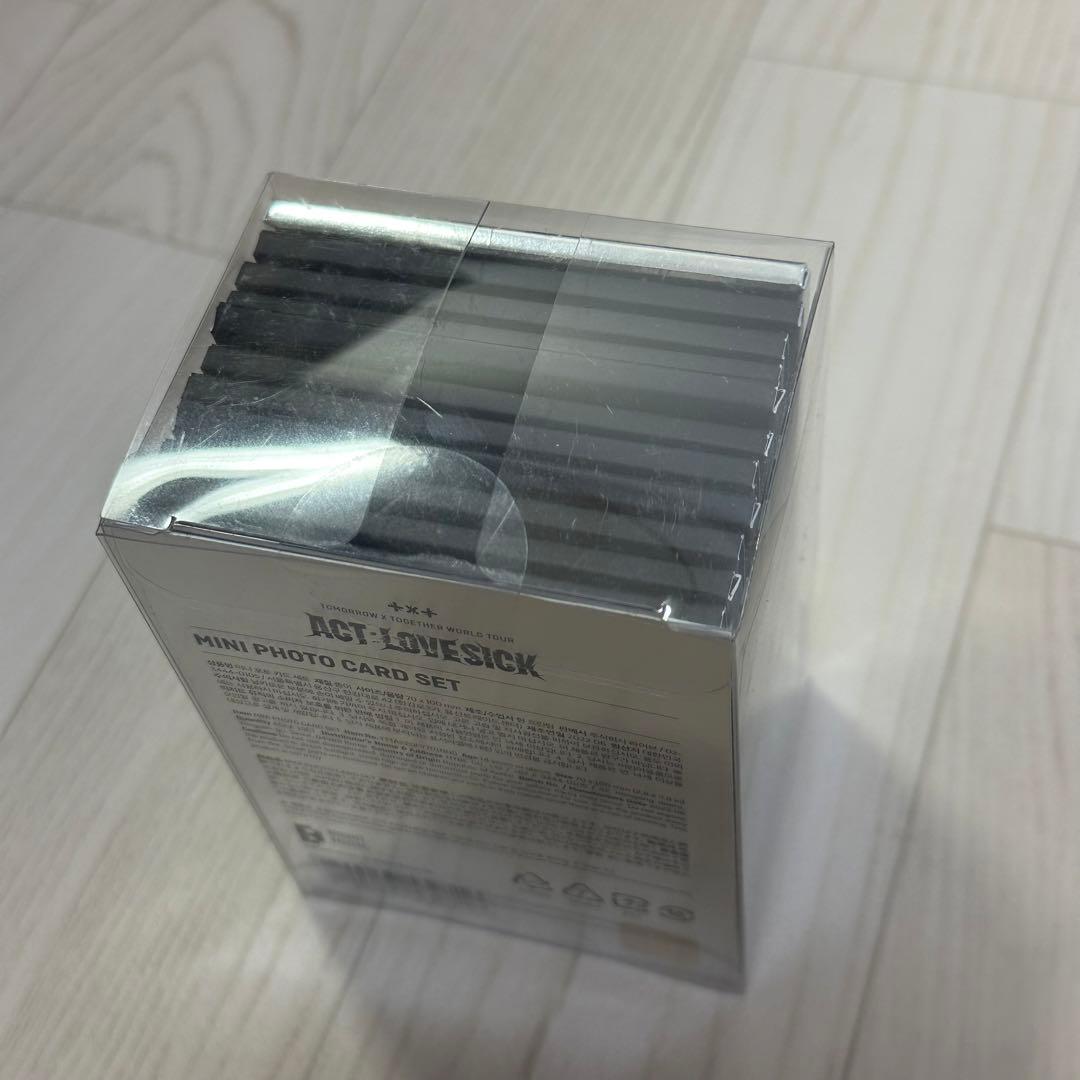 K-POP・アジア txt act:love sick mini photo card set