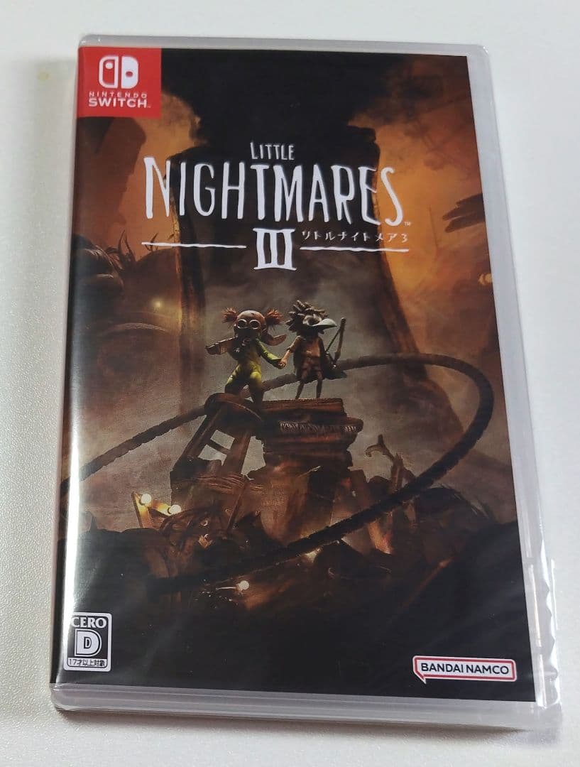 リトルナイトメア 1.2.3セット 3のみ未使用未開封 Switchソフト