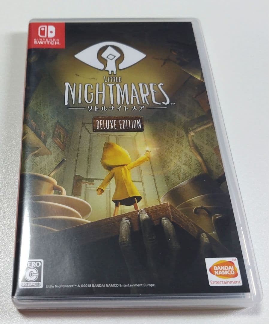 リトルナイトメア 1.2.3セット 3のみ未使用未開封 Switchソフト