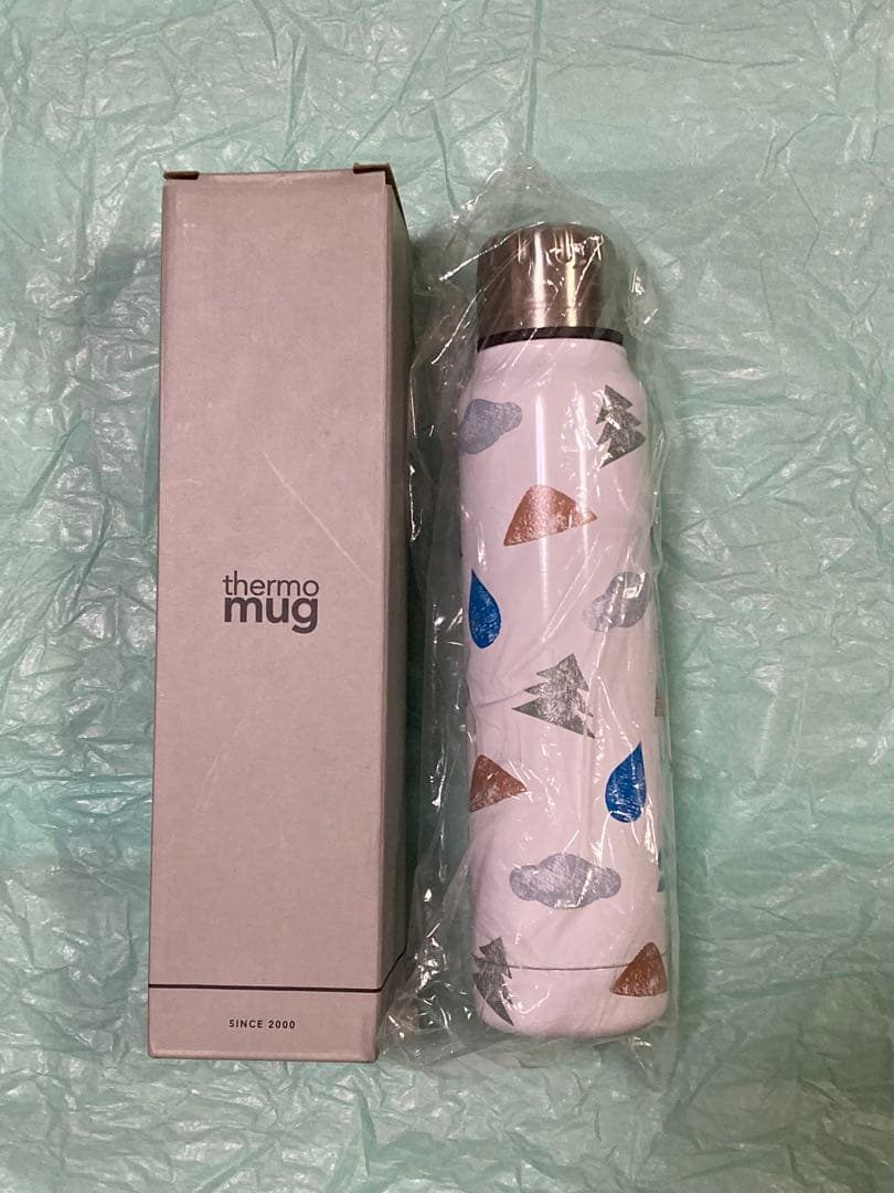 ふ*こ様 ミナペルホネンthermo mug ステンレスボトル・Tシャツ・トート