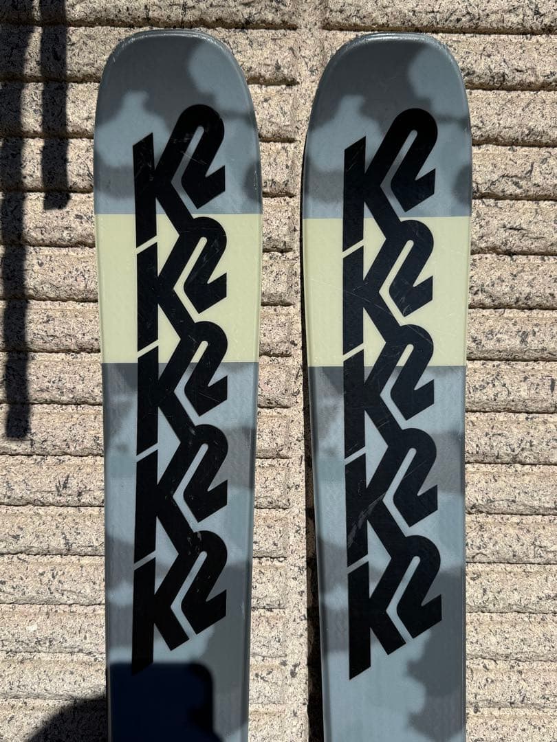 K2 RECKONER 92 スキー 169cm ビンディング付属　使用5回