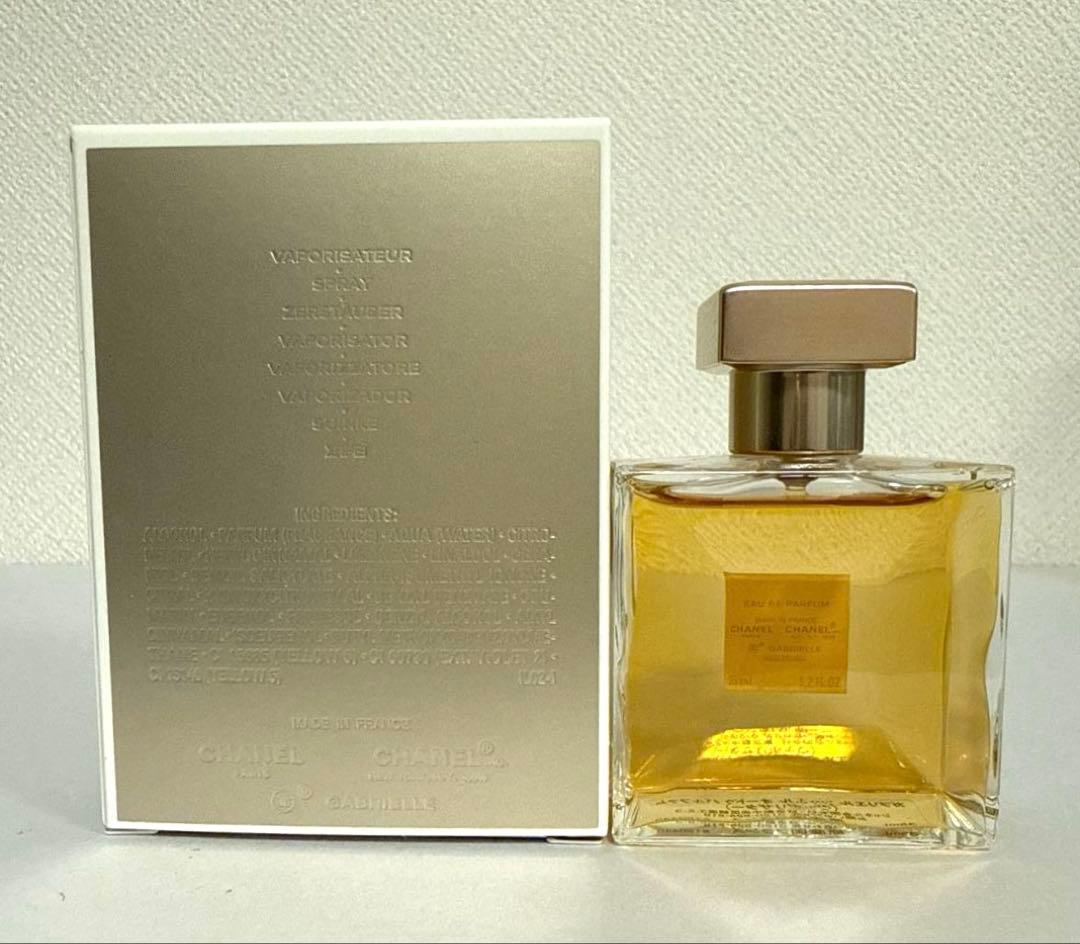 【ほぼ新品同様】ガブリエル シャネル オードゥ パルファム 35ml