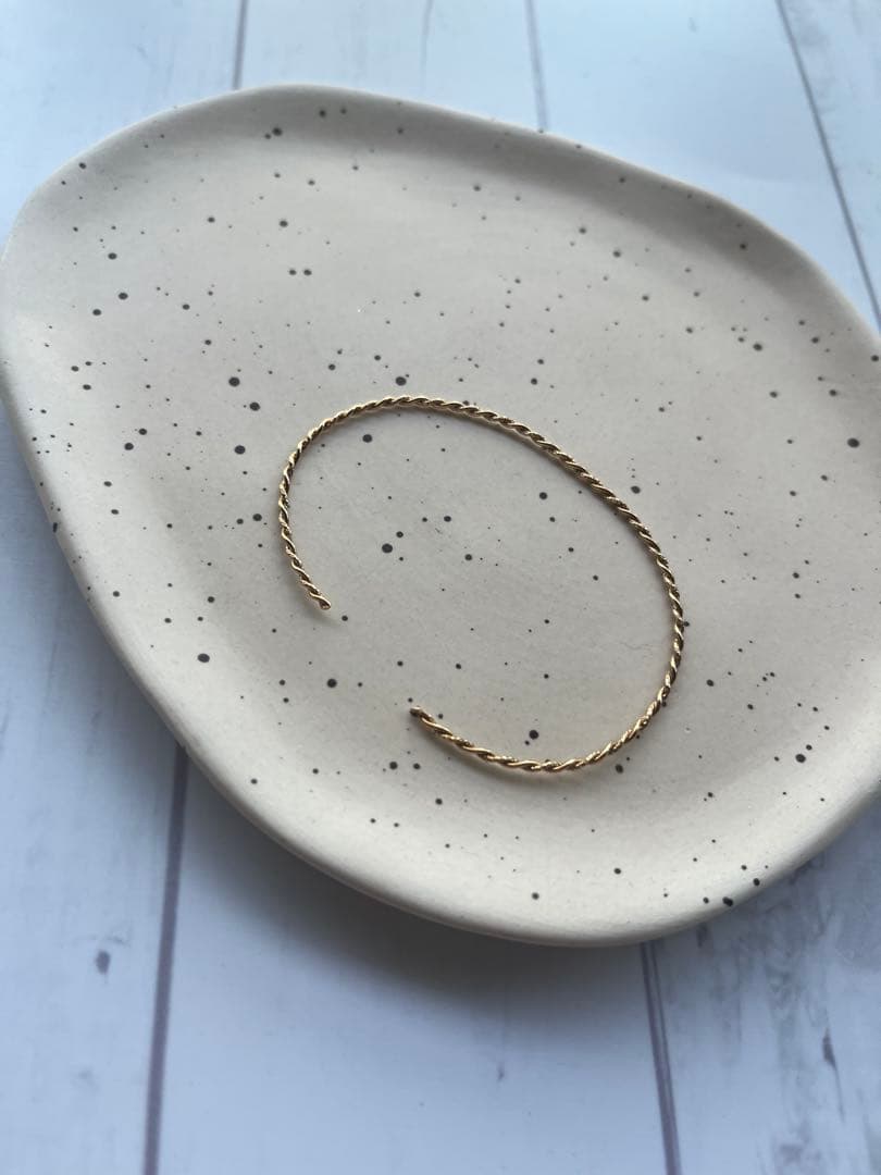 サマンサティアラ　サマンサ　K10 10K ブレスレット　バングル