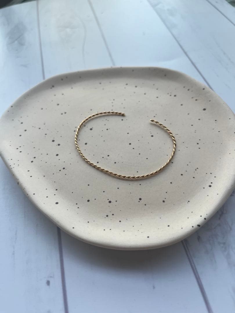 サマンサティアラ　サマンサ　K10 10K ブレスレット　バングル