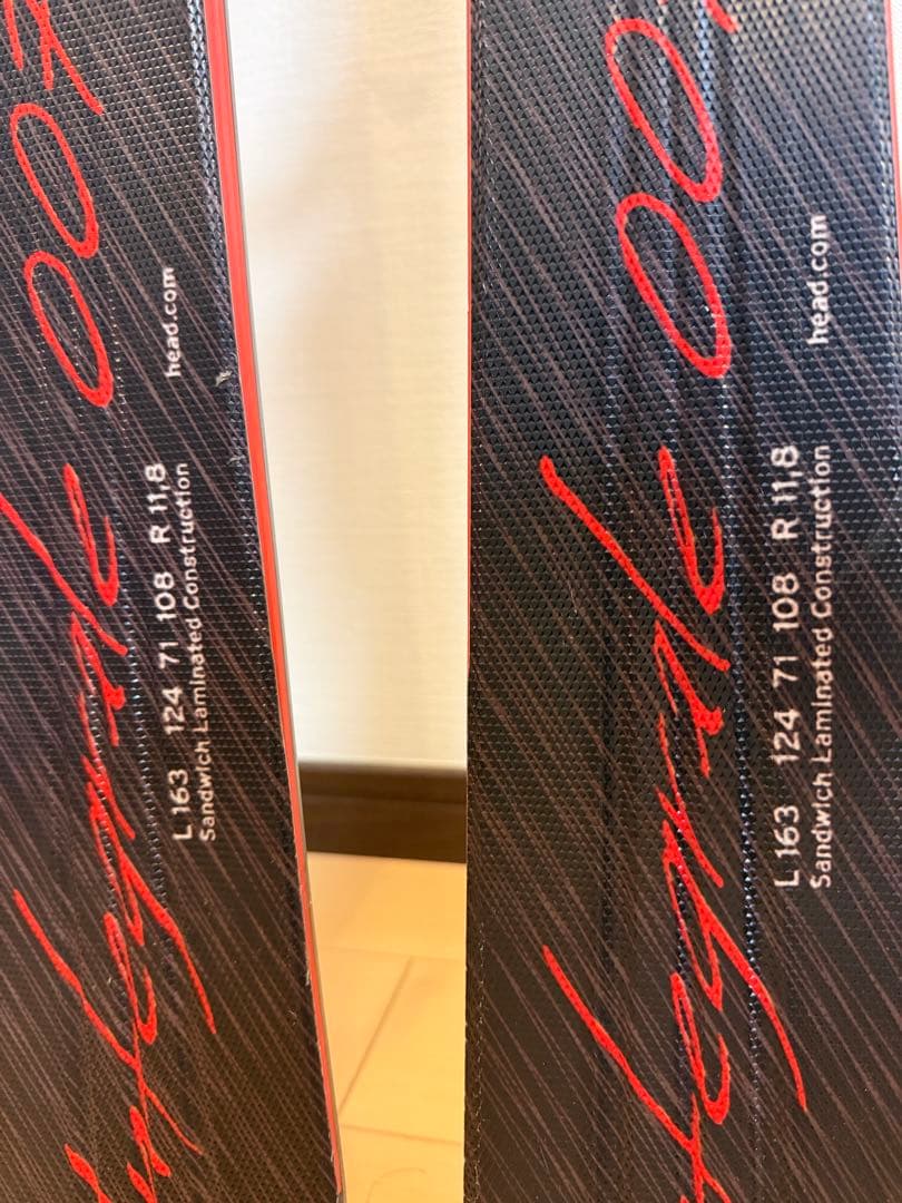 美品　HEAD Integrale 007 ソールカバー　新品未使用skiケース