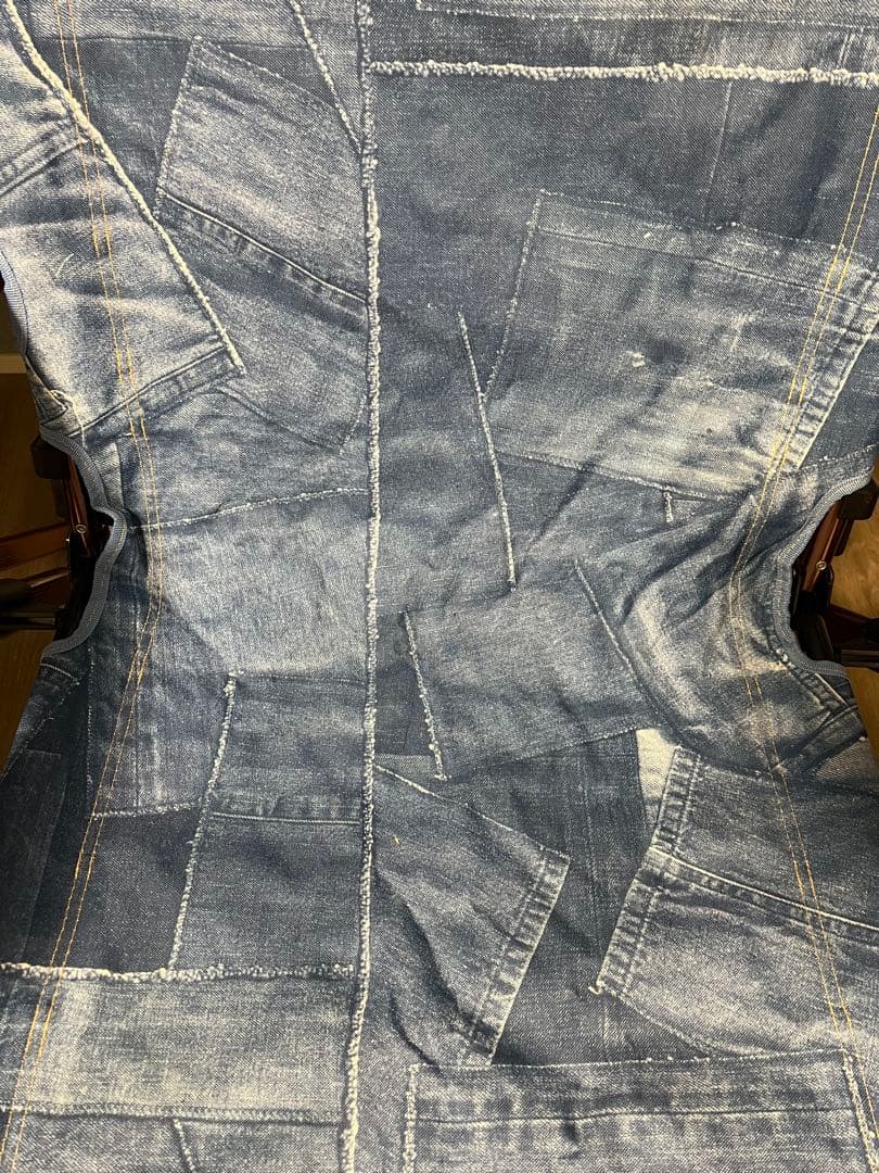 Coleman コールマン アウトドアチェア デニム風　2脚セット