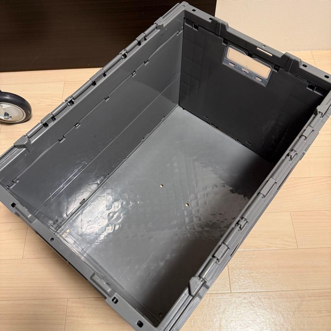 HUMAN MADE DRY ALLS 収納ボックス 50L カーキ