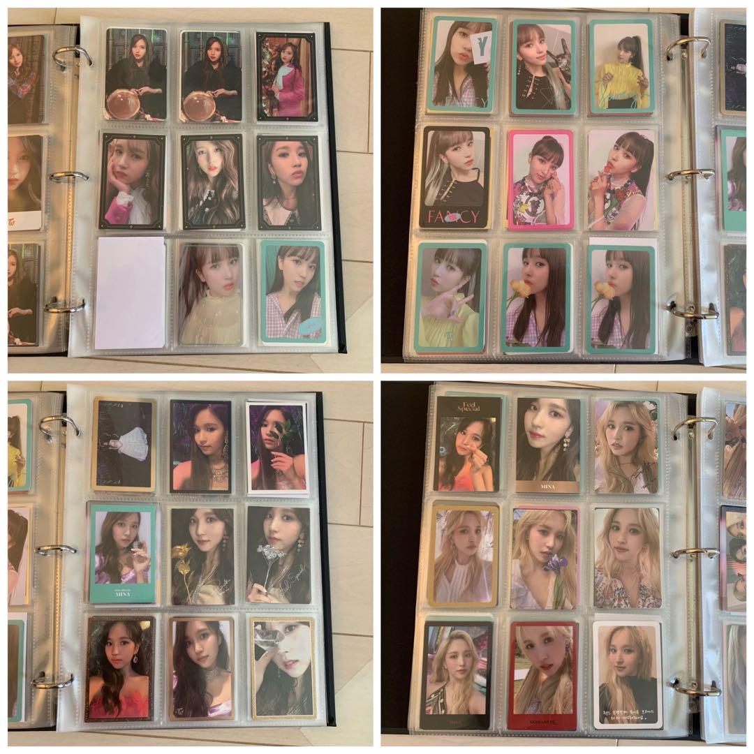 twice ミナ　トレカ