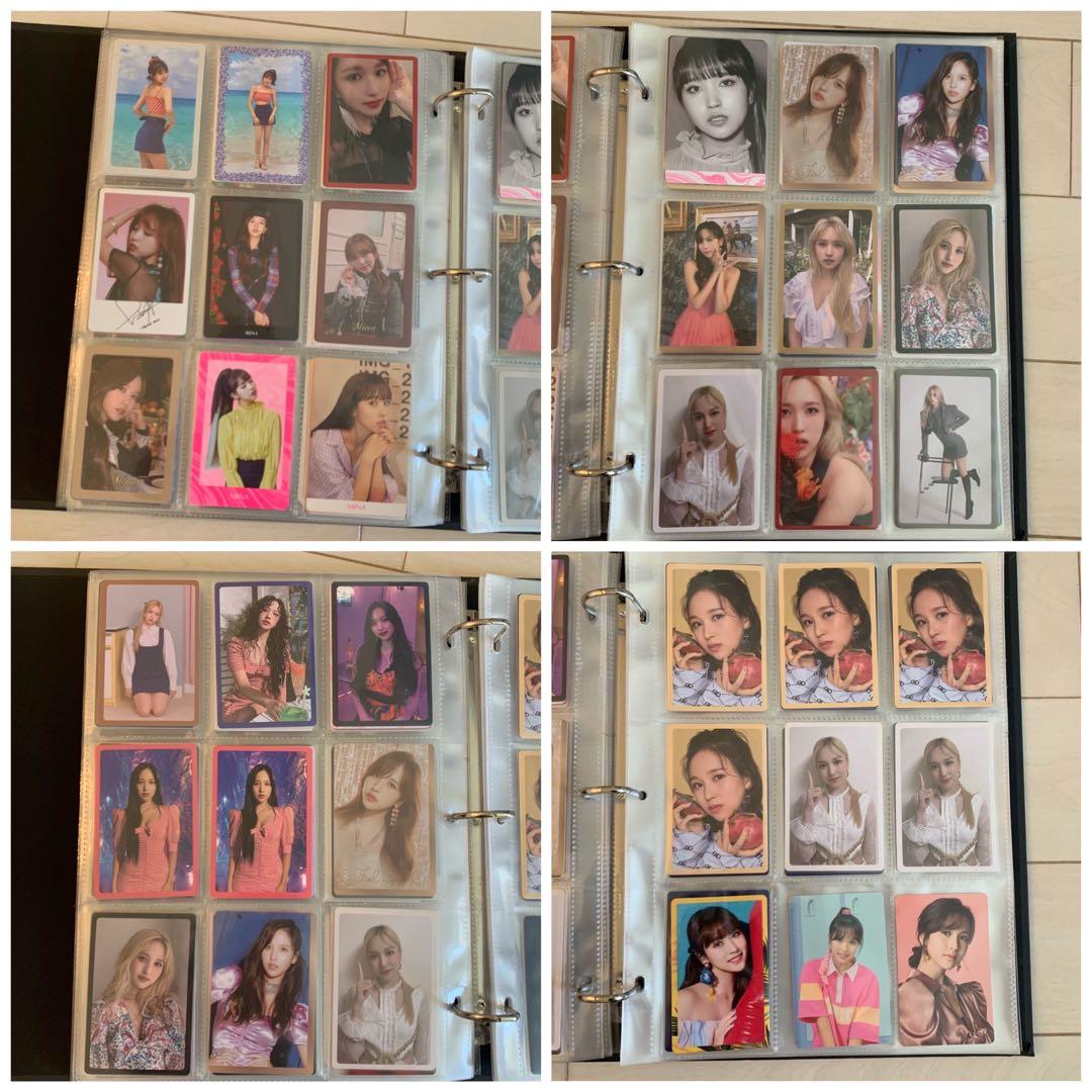 twice ミナ　トレカ