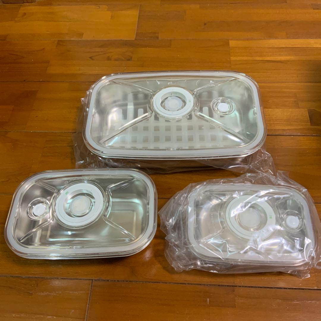 アサヒ軽金属工業 真空フレッシュボックス 3個セット