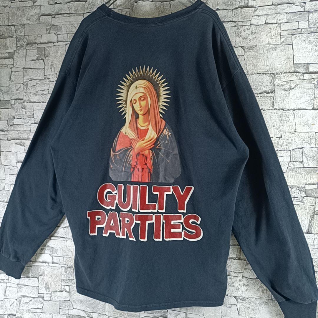 極希少✨WACKOMARIA ワコマリア ロンT 聖母 マリア ブラック XL