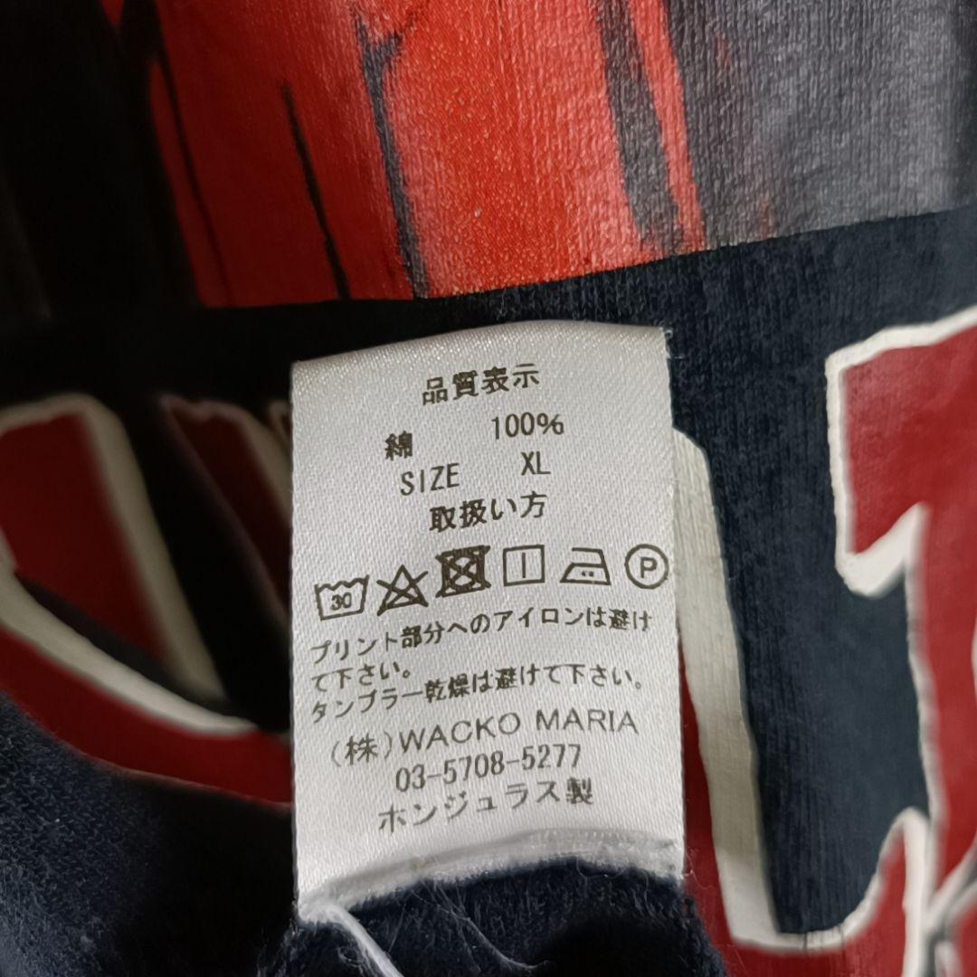 極希少✨WACKOMARIA ワコマリア ロンT 聖母 マリア ブラック XL