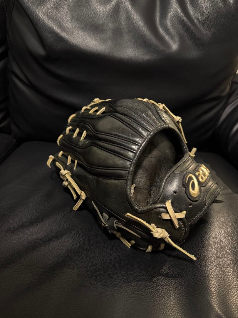 テ*ー様 asics 硬式用グローブ