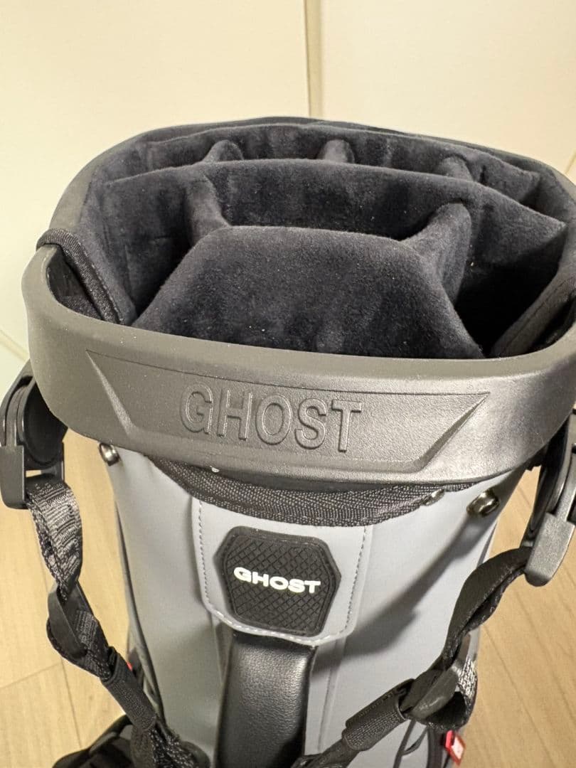 ゴーストゴルフ ANYDAY「14分割」スタンドバッグ キャディバック