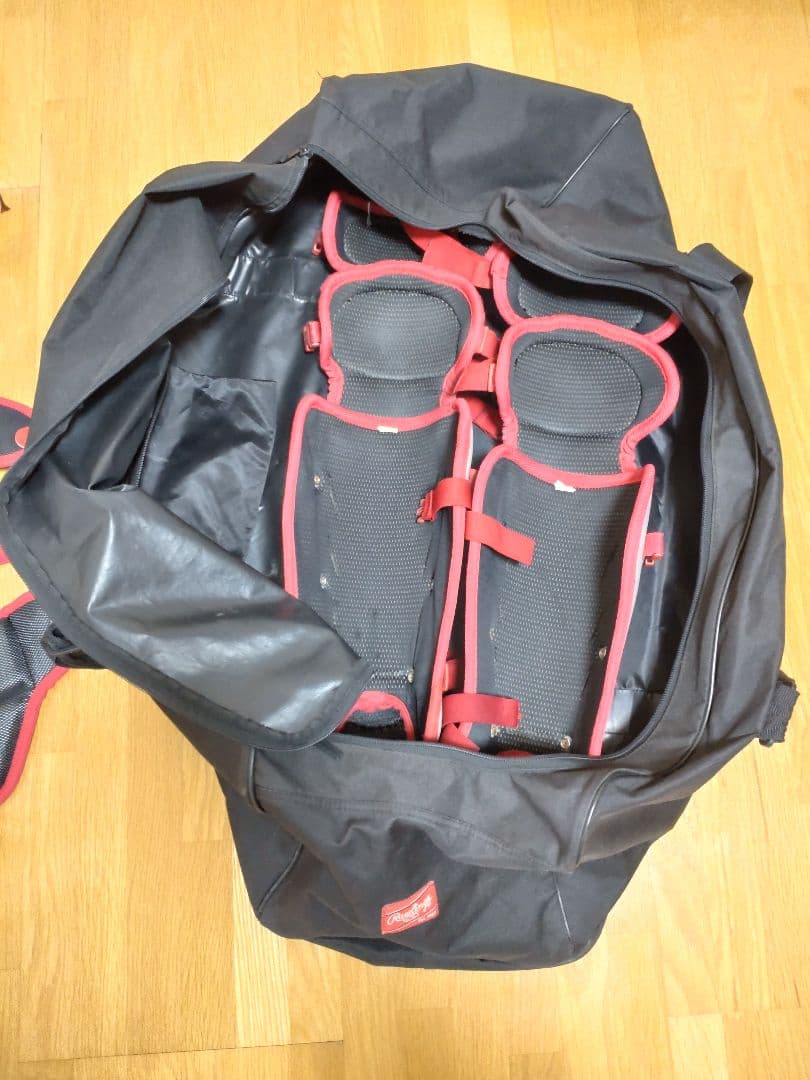 久保田スラッガーキャッチャー防具セット（一般軟式）バッグ付き/2〜3日以内発送