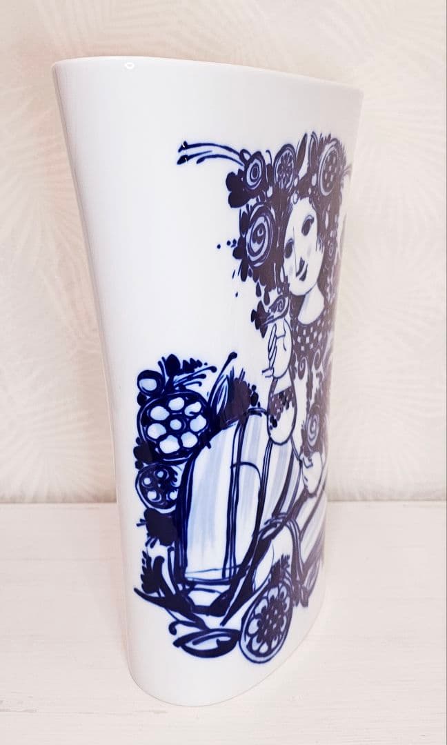 Rosenthal Bjorn Wiinblad 花瓶 ローゼンタール 大きめ