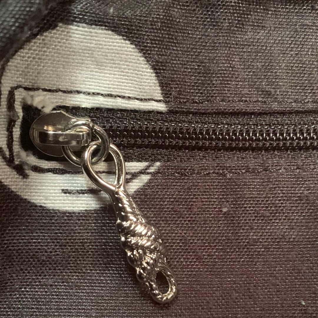 【美品　希少】シンクビー　バッグ　ジャスト　ハート ハンドバッグ　ジャガード